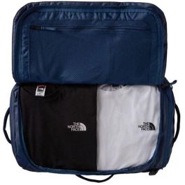 The North Face NF0A52RR-926 Bolsa de Lona Base Camp Voyager Duffel 32L, Lona de Poliéster Reciclado 300D con Laminado de TPU The North Face NF0A52RR-926 Bolsa de Lona Base Camp Voyager Duffel 32L, Lona de Poliéster Reciclado 300D con Laminado de TPU