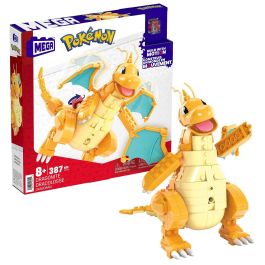 MEGA BLOKS HKT25 Pokémon Dragonite Set de Construcción 388 Piezas Figura Construible con Alas Móviles para Niños +8 años Precio: 24.69000039. SKU: S7186653