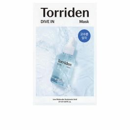 Torriden Mascarilla Facial DIVE-IN con Ácido Hialurónico de Bajo Peso Molecular 27 ml Precio: 3.9446. SKU: B19B7N86G3