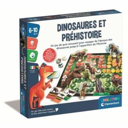 Clementoni 8005125527991 Quiz sobre dinosaurios y prehistoria, 3 modos de juego diferentes, A partir de 6 años Precio: 24.50000014. SKU: B1J8XKYL5C