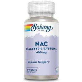 SOLARAY N-Acetil Cisteína 600 mg 60 Vegicaps Precio: 18.5000002. SKU: B19SLX8F4A