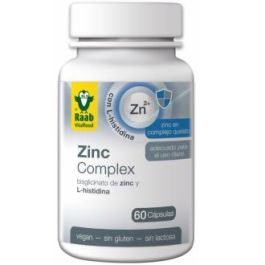 Zinc Complex 500Mg 60Cap. Sg Vegan Precio: 12.5900005. SKU: B1DSD5GVLW