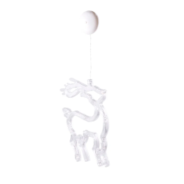 Adorno Navideño LED Interior HO-XMAS-053-IP20-1,5M-WW