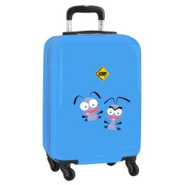 Maleta de Cabina El Hormiguero Azul 20'' (34.5 x 55 x 20 cm) Precio: 37.59000036. SKU: S4306564