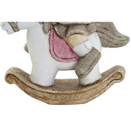 Figura DKD Home Decor Multicolor 4.8 x 12.5 x 8.8 cm (2 Unidades) Figura DKD Home Decor Multicolor 4.8 x 12.5 x 8.8 cm (2 Unidades)