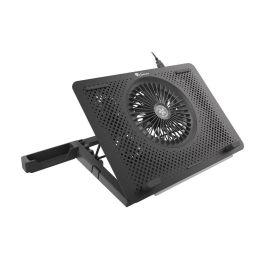 GENESIS Oxid 450 almohadilla fría 39,6 cm (15.6") 2400 RPM Negro GENESIS Oxid 450 almohadilla fría 39,6 cm (15.6") 2400 RPM Negro