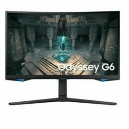 Samsung G65B S27BG650EU Monitor Gaming Curvo Odyssey G6 27'' WQHD VA 1ms 240Hz HDMI DisplayPort FreeSync Samsung G65B S27BG650EU Monitor Gaming Curvo Odyssey G6 27'' WQHD VA 1ms 240Hz HDMI DisplayPort FreeSync