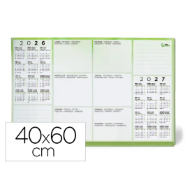Liderpapel Planning Sobremesa Semanal 40x60 cm 2026-2027 50 Hojas 90 gr Precio: 8.49999953. SKU: B1CQS2PB7N