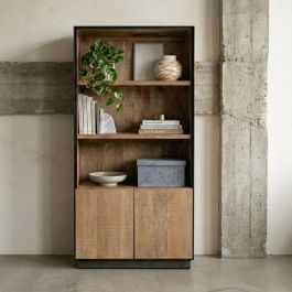 Alacena Natural Madera de Mango Salón 90 X 44 X 180 cm Precio: 1190.0108. SKU: B1FCGN62KA