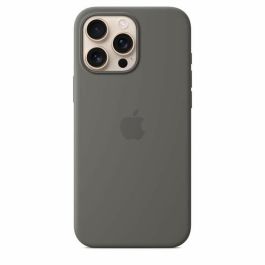 Apple Funda de Silicona para iPhone 16 Pro Max con MagSafe Gris Piedra Precio: 73.50000042. SKU: B18LLMD4LN
