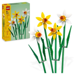 LEGO Narcisos Flores 40747 Set de Construcción con 4 Narcisos en Tonos Pastel para Niños y Adultos Precio: 16.50000044. SKU: B15DBWSTGS