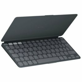 Teclado Logitech Negro Qwerty Español QWERTY