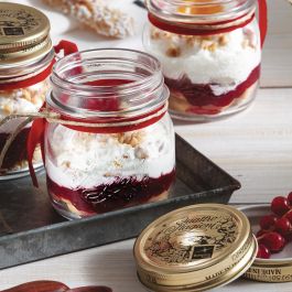 Bormioli Rocco Tarro Conserva Vidrio Quattro Stagioni 25 cL Fabricado en Italia