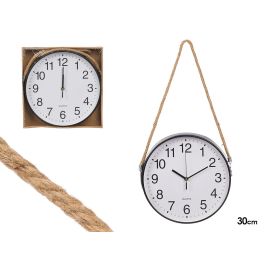 Reloj Pared Cuerda Colgar Negro 30Cm Giftdecor (Set de 8) Precio: 65.01572. SKU: B1AYK4DVN9