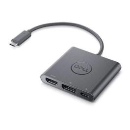 Dell Adaptador USB-C a HDMI/DisplayPort, 3840 x 2160, 60 Hz, con Power Delivery, para Móviles Precio: 63.50000019. SKU: B1HJXF8XCK