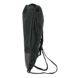 Bolsa Mochila con Cuerdas Munich Topo Negro 35 x 40 x 1 cm