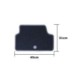 Set de Alfombrillas para Coche OCC Motorsport OCCIF0003GD Gris oscuro Infinity Q30 5 Piezas