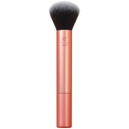 Real Techniques Brocha de Maquillaje EVERYTHING face brush para Base, Polvos y Bronceador, Cobertura Natural, Vegana, 1 Unidad Precio: 9.89000034. SKU: S05107890