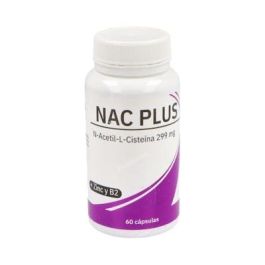 ESPADIET Nac Plus N-Acetil-L-Cisteína 60 Cápsulas con Zinc y Vitamina B2, Suplemento Antioxidante, 1 Cápsula/Día Precio: 14.5899996. SKU: B19K2LVTPW