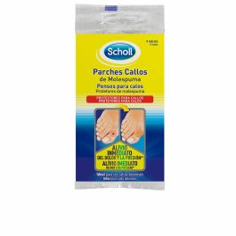Scholl Parches Callos para Alivio Inmediato y Amortiguación con Doble Capa de Espuma - Reduce Presión y Roce - 9 Unidades Precio: 5.50000055. SKU: B1EPSAHNZD