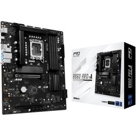 ASRock B860 Pro-A Placa Base ATX LGA 1851 DDR5 con HDMI/DP, Intel B860 Chipset para PC Precio: 176.50000049. SKU: B1EZAP5XWY