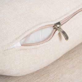 Sofá Chaise Longue Izq./Dcha. Crema 260 X 164 X 76 cm