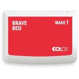 Colop Tampón MAKE1 Color Rojo Valiente 50x90 mm 155111 Precio: 11.49999972. SKU: B1AWQLGVAV
