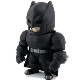 JAVA SMO4006333084805 Figura metálica de Batman con armadura para crear y personalizar - 15cm