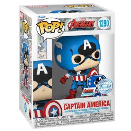 Figura POP Marvel Los Vengadores Avengers Captain America Exclusive Precio: 28.88999993. SKU: B1374H4RCX