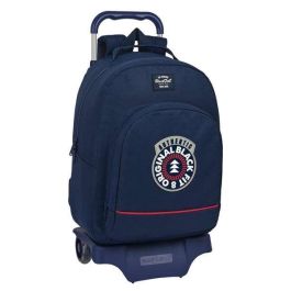 Mochila Escolar con Ruedas BlackFit8 Azul marino 32 x 42 x 15 cm Precio: 26.49999946. SKU: B1B3BDLDNN