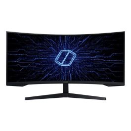 Monitor Gaming Ultrapanorámico Curvo Samsung Odyssey G5 LC34G55TWWP 34"/ UWQHD/ 1ms/ 165Hz/ VA/ Negro Monitor Gaming Ultrapanorámico Curvo Samsung Odyssey G5 LC34G55TWWP 34"/ UWQHD/ 1ms/ 165Hz/ VA/ Negro