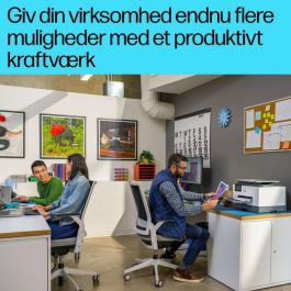 HP 9130b Impresora multifunción All-in-One Color para Oficina | Dúplex Automático, Escáner, Copiadora, Inalámbrica