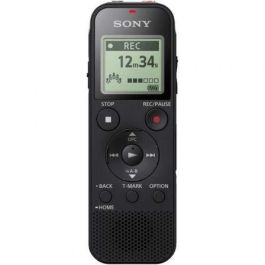 Sony Grabadora de Voz Digital ICD-PX470 Negra 4GB con USB Integrado y Grabación PCM/MP3