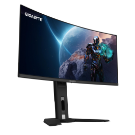 Gigabyte MO34WQC pantalla para PC 86,4 cm (34") 3440 x 1440 Pixeles Wide Quad HD OLED Negro Gigabyte MO34WQC pantalla para PC 86,4 cm (34") 3440 x 1440 Pixeles Wide Quad HD OLED Negro