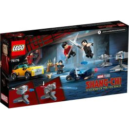 LEGO 76176 Marvel Huida de los Diez Anillos, Juego de construcción Avengers con 321 piezas para 7+ años