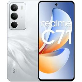 Smartphone Realme C71 6,67" Unisoc 8 GB RAM 256 GB Blanco