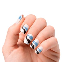 Nooves Uñas Postizas de Gel Premium Glam #Art Design 20 u