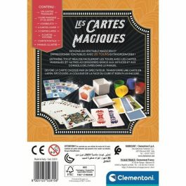Clementoni Caja Mágica 8005125528158 - 20 Trucos para Niños a Partir de 7 Años