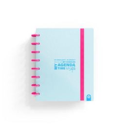 Agenda Carchivo Ingeniox My Week No Fechado Tapa Pp Con Goma A5 S/V Neon Pastel Azul Precio: 17.69000035. SKU: B13QRT7F5C