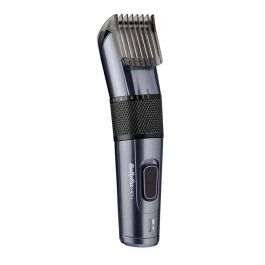 Babyliss Cortapelos E976E Titanium con Cuchillas Metálicas de Acero Inoxidable, Ajuste de Longitud de 0,5mm a 25mm, 60 min Inalámbrico