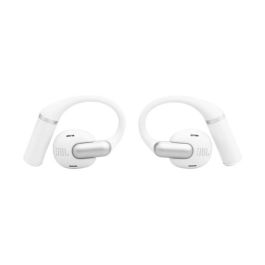 JBL Sense Pro - Auriculares True Wireless Open Sound, Bluetooth 6.0, Reducción de Ruido, IP54 Resistente al Agua/Polvo, 30h Batería, Blanco