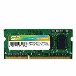 Silicon Power Memoria RAM DDR3L 4GB SODIMM 1600MHz para Notebooks Precio: 21.49999995. SKU: B14THR3HB5