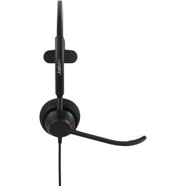 Jabra Engage 40 Auriculares Monoaurales con Cable USB-C Optimizados para UC para Oficina/Centro de llamadas Negros
