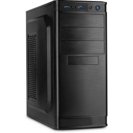 Inter-Tech IT-5905 Midi Tower PC Negro ATX/micro ATX para Hogar/Oficina con gestión de cables y USB 3.2 Gen 1 Precio: 51.94999964. SKU: B1E84YYDVM
