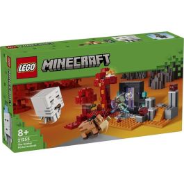 Juego de construccion la emboscada en el portal del nether lego minecraft Precio: 37.994. SKU: B17NR372DK