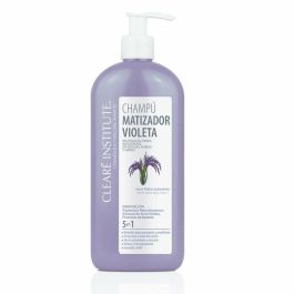 Clearé Institute Champú Matizador Violeta 400 ml para Cabello Rubio, Gris y Mechas: Neutraliza Tonos Amarillos y Naranjas Precio: 13.50000025. SKU: B1JSCK5WSF