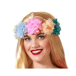 Diadema de Flores Grandes Multicolor para Disfraces Primaverales, Tropicales y Festivales Precio: 1.5900005. SKU: B1GZW5AF2X