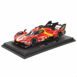 Coche Bburago Ferrari Racing 499 LMH #51 1:18