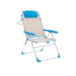 Silla Plegable Marbueno Azul Beige 67 x 99 x 66 cm Precio: 53.58999976. SKU: B1B6ZDDHLN