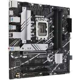 ASUS Prime B760M-A D4-CSM Placa Base Intel B760 Socket 1700 Micro ATX DDR4 para 14a/13a/12a Gen Intel Core